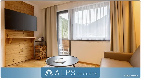 Aparthotel buchen mit 1 Schlafzimmer & Wellness