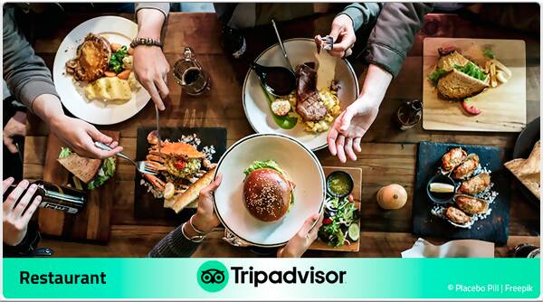 TripAdvisor - Restaurants Kroatien